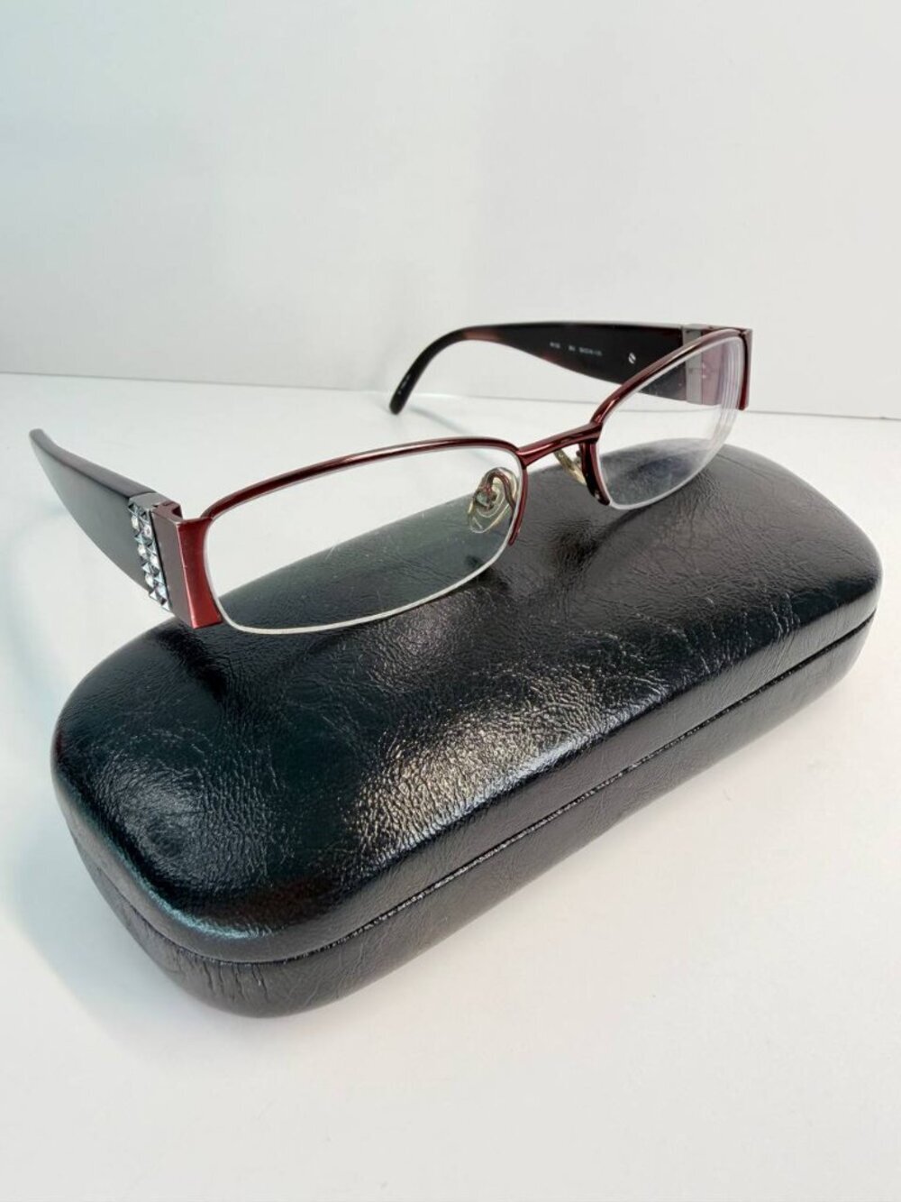 Rampage Designer Eyeglasses 50-16-135 – Includes Protective Case